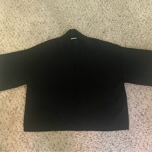 Max Studio Black Mock Turtleneck